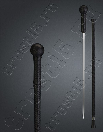 Трость "Казачья" с  длинным клинком