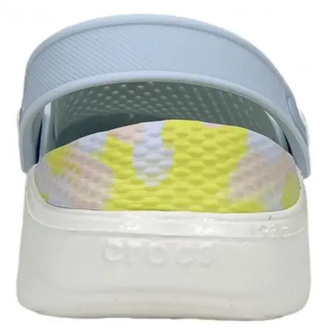 CROCS LITERIDE CLOG 360 ГОЛУБЫЕ С БЕЛЫМ