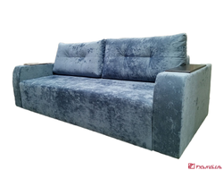 Диван ВИЗА-01 (серый)