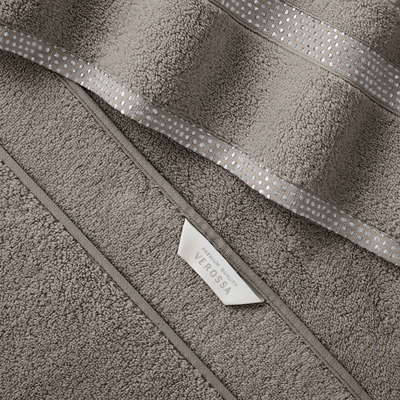 Полотенце Verossa Сharme Серо-коричневый 70х140