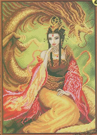 Принцесса и Дракон 409, Искусница (набор для вышивания)