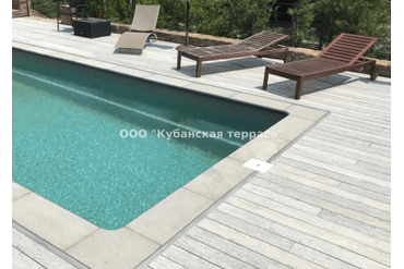 Терраса из ДПК Bruggan