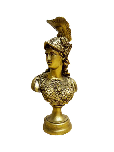 Статуэтка Афина золотая