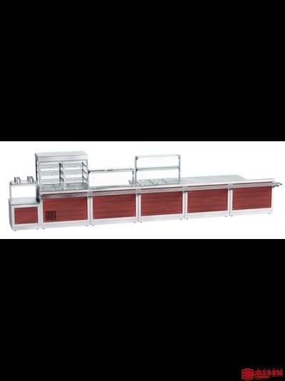 Прилавок для подогрева тарелок Abat ПТЭ-70Х-80