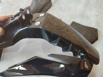 Пластик для мотоцикла KTM 2020-2022,  GR8 2024, KEWS K23, BRZ K6, K2R