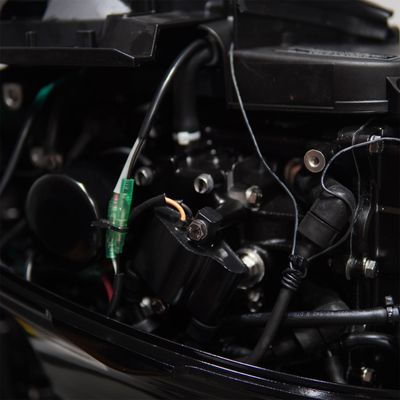 Лодочный мотор КАЛИБР F9.9BS PRO