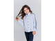 Д 5135 Блузка длинный рукав, тесьма по рукаву р.122-170