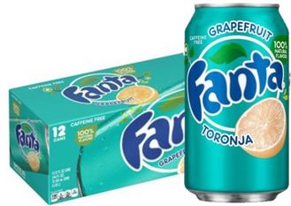 Fanta Грейпфрут 355мл