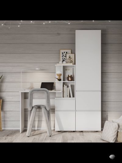 Одри стол письменный Белый