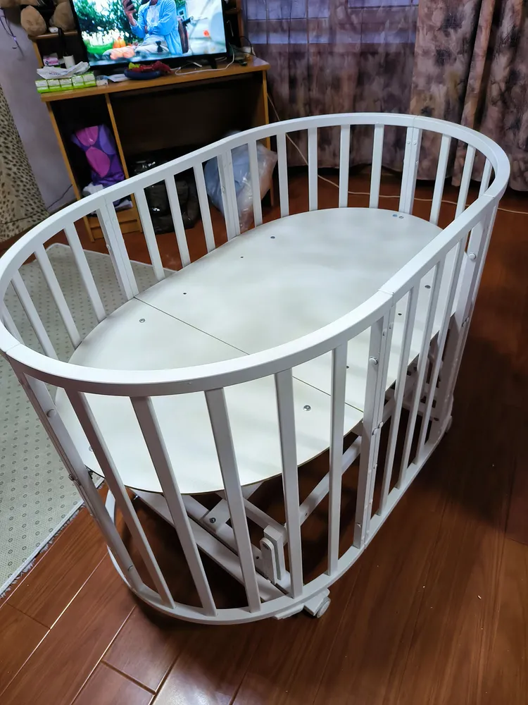 Сборка кроватки с маятником