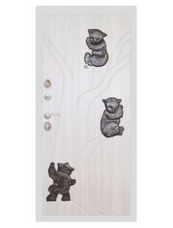 Панель с объёмным декором  (серия Д)