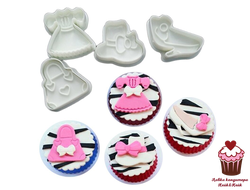 Набор плунжеров Дамские, 4шт.