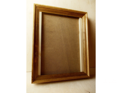 Киот из дуба ручной работы