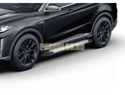 Порог-площадка "BMW Style V2" для Jetour X70 Plus 2023-