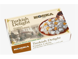 KOSKA Рахат-лукум с фундуком, 125 гр