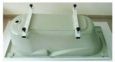 Акриловая Ванна BAS ИБИЦА 150х70 с ножками