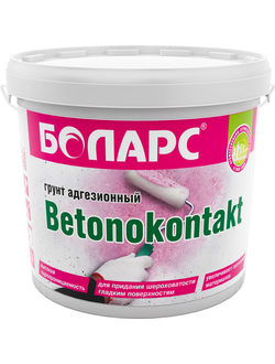 Грунт-бетонконтакт "Боларс" 5 кг