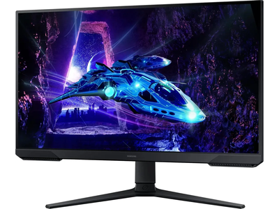 Монитор Samsung 27" LS27DG300EUXEN VA FHD Чёрный