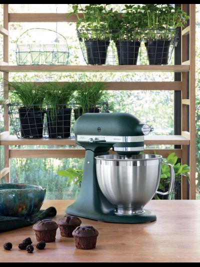 Планетарный Миксер KitchenAid ARTISAN 4.8л., пальмовый, 5KSM185PSEPP