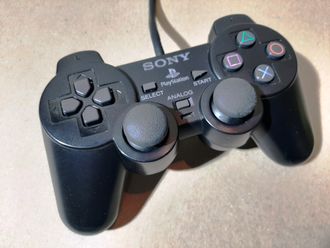 №003 Оригинальный SONY Контроллер для PlayStation 2 PS2 DualShock 2