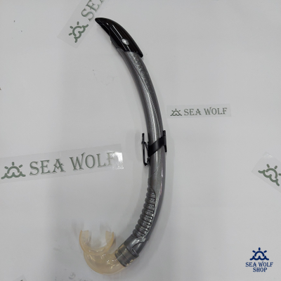 Трубка для дайвинга AquaLung Airflex LX silver