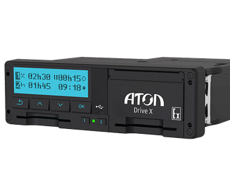 Тахограф Drive X СКЗИ