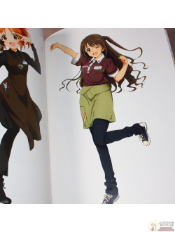 Оригинальный Арт Бук The Idolmaster: Cinderella Girls - Visual Fan Book (Идолмастер)
