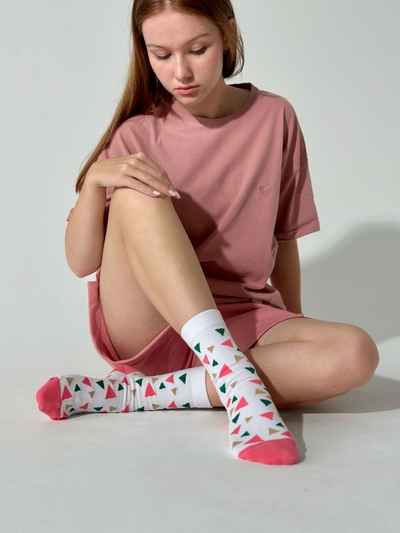 НОСКИ ПРИЯТНО "ТРЕУГОЛЬНОЕ КОНФЕТТИ"