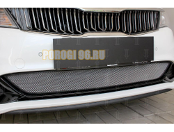 Защита радиатора KIA Optima 2018- chrome низ