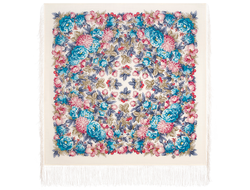 Павловопосадский платок Дары лета 2009-1