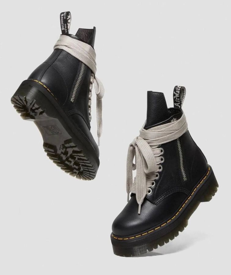 Ботинки Dr Martens x Rick Owens Strobe