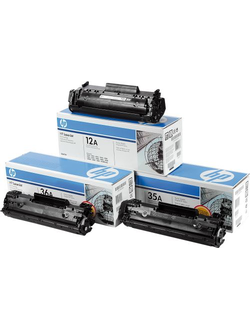 Лазерные картриджи HP