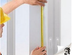 Замеры и Консультация  по горизонтальным жалюзи