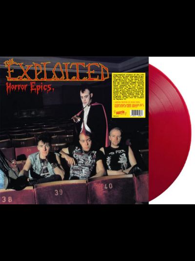 The Exploited - Horror Epics LP