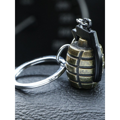 Брелок «ГРАНАТА», металл БРОНЗА