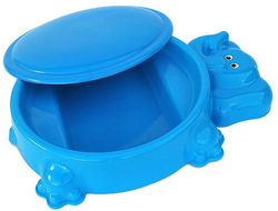 Песочница с крышкой «Слоненок», «Медвежонок» (пластик)