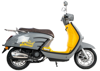 Скутер Motoland LABEI (WY150-5A)