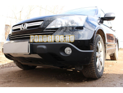 Защита радиатора Honda CR-V III 2007-2010 chrome