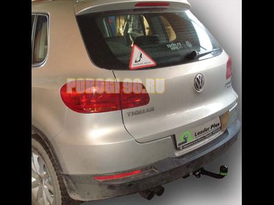Фаркоп Лидер-Плюс для Volkswagen Tiguan/Skoda Yeti 2007-2016
