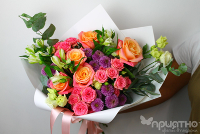 Букет цветов № 410