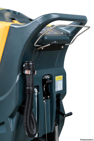 Машина поломоечная VMD F60 BT52 Батарея аккумуляторная 50 А*ч, 24В, Li-ion (з/у 20А в комплекте) Гарантийный срок 3 года* с приводом хода