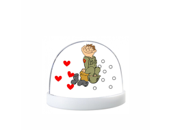 Шар водяной на 23 февраля №1