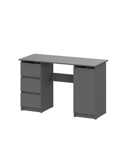 Денвер стол письменный 1,2 м Графит серый