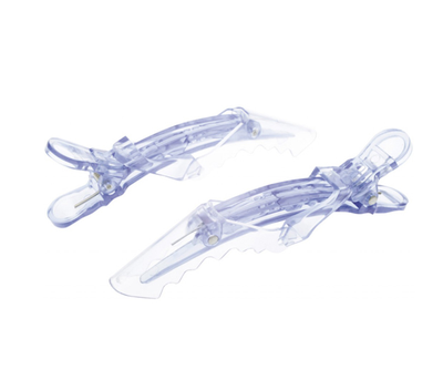 Зажим для волос DEWAL "крокодил" 2шт.