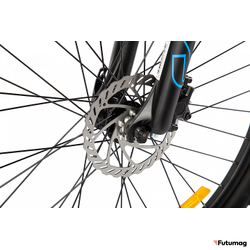 Электровелосипед INTRO Sport GT (Серо-зеленый)