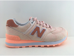New Balance 574 (оранжевые)
