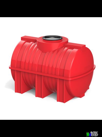 Горизонтальная емкость G 1000 литров