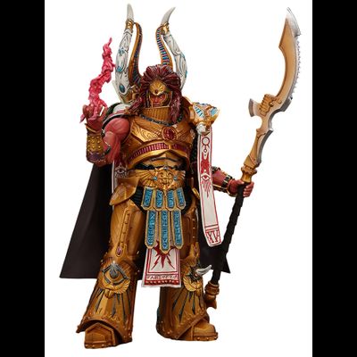 Магнус Красный, примарх Тысячи Сынов (Warhammer Horus Heresy) - КОЛЛЕКЦИОННАЯ ФИГУРКА 1/18 Thousand sons Magnus the Red Primarch of the XVth Legion (JT6175) - JOYTOY