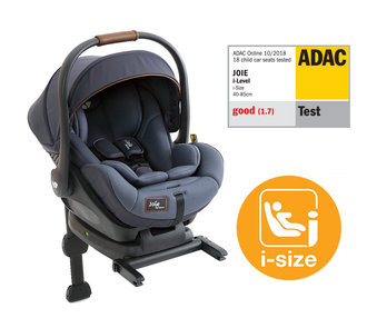 АВТОКРЕСЛА Joie i-Level signature стандарт i-Size ECE R129 + БАЗА ISOFIX I-SIZE