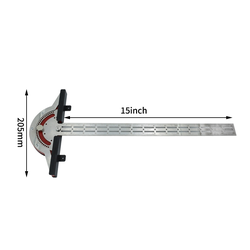 Разметочный угольник 15"